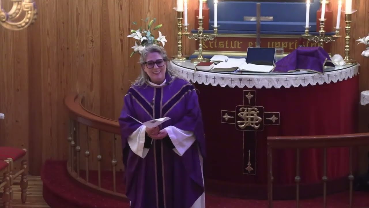 Mottumars messa í Lágafellskirkju